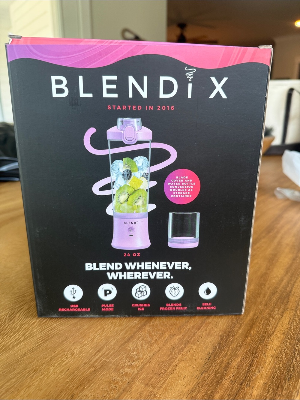 Blendi X Portable Personal Blender - Pink